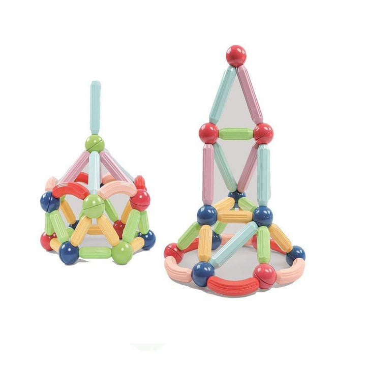 Family Center Kids Magnetic Ball & Rod Sticks Building Blocks - 45 Pieces - 22-2313689 - ZRAFH