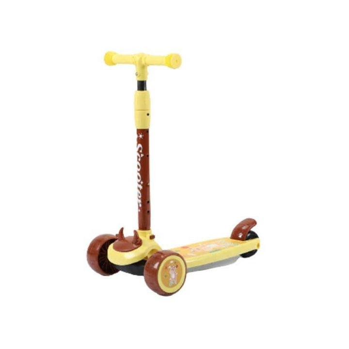 Family Center Children's Scooter - Yellow - 52X31X72CM 13-701-74 - ZRAFH