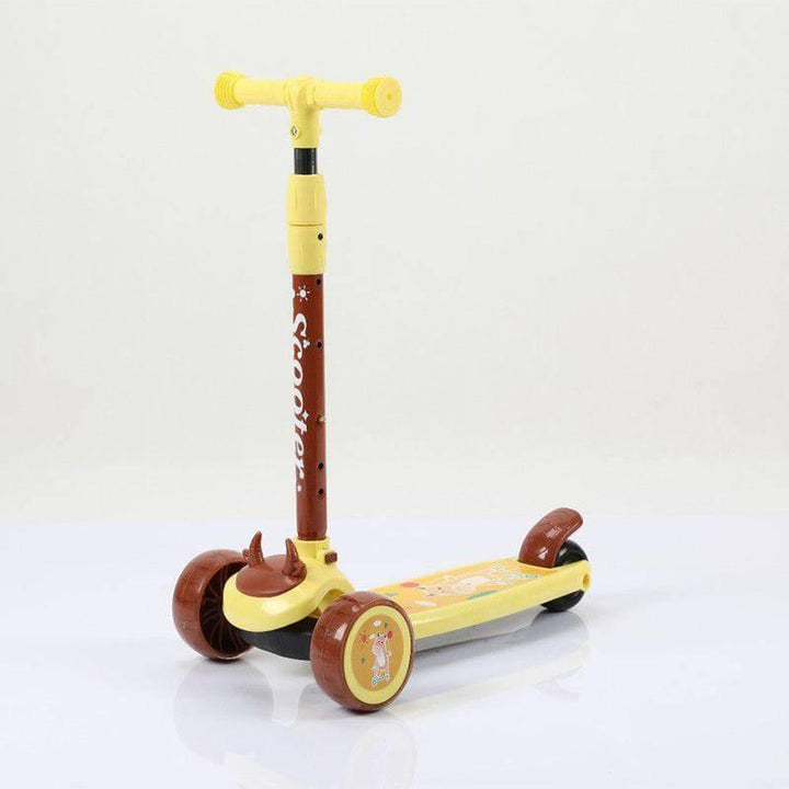 Family Center Children's Scooter - Yellow - 52X31X72CM 13-701-74 - ZRAFH