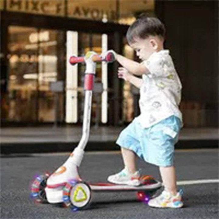 Family Center Multifunctional Scooter - Pink - 13-688-59P - ZRAFH
