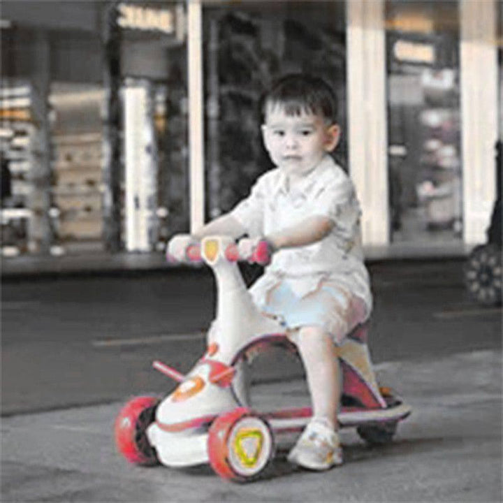 Family Center Multifunctional Scooter - Pink - 13-688-59P - ZRAFH