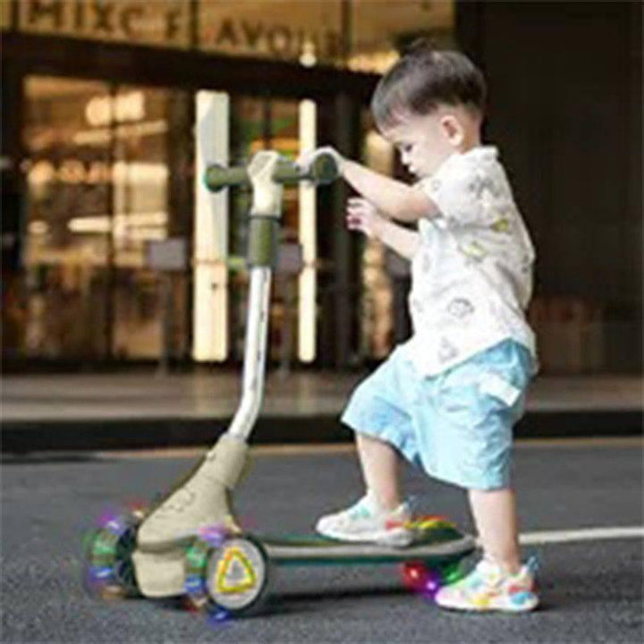 Family Center Multifunctional Scooter - Yellow - 13-688-35Q - ZRAFH