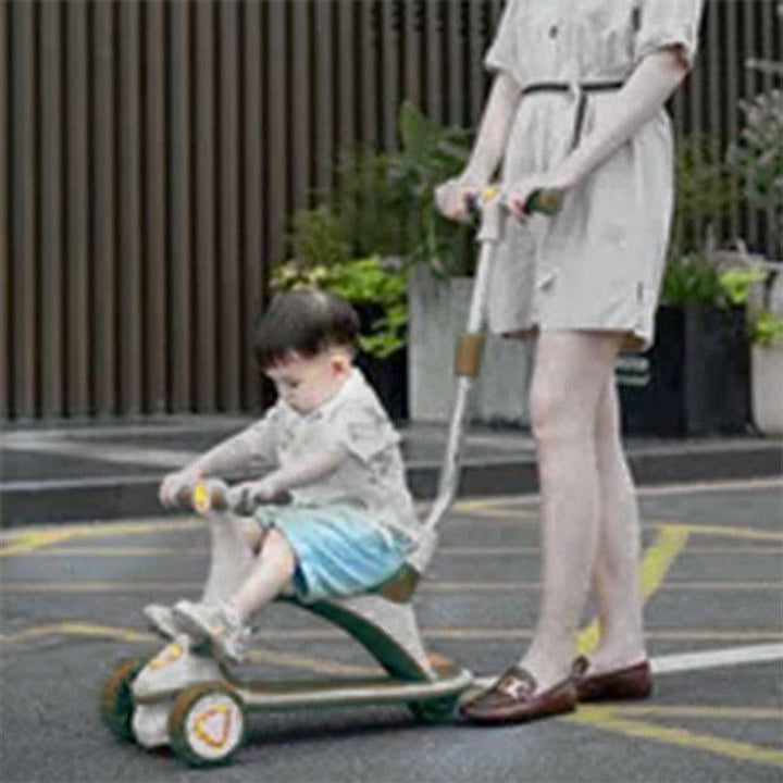 Family Center Multifunctional Scooter - Yellow - 13-688-35Q - ZRAFH