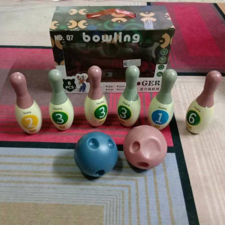 Family Center Bowling Play Set - 13-2356722 - ZRAFH