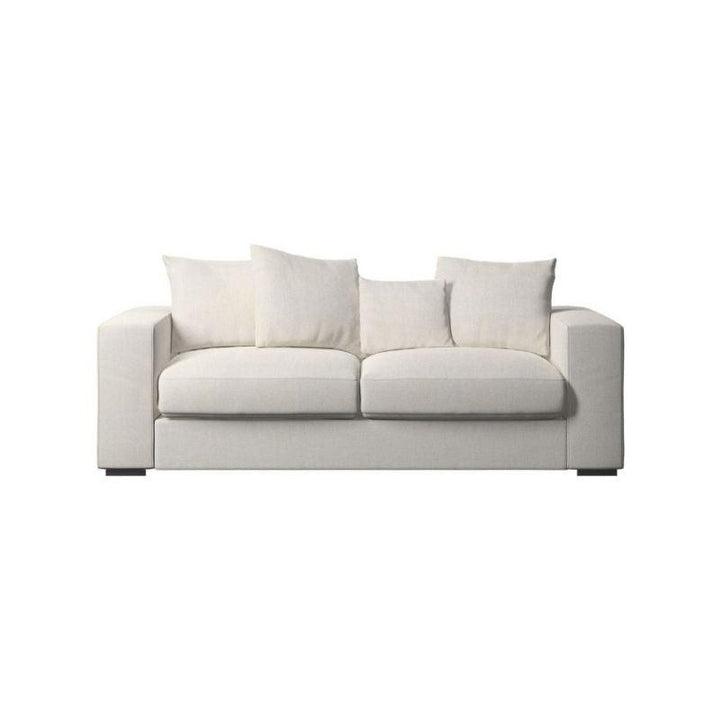 Alhome Sofa 170x90x90 cm - White - Zrafh.com - Your Destination for Baby & Mother Needs in Saudi Arabia