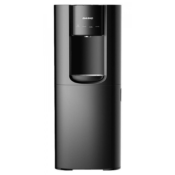 Basic Water Dispenser - One Tap - Hot and Cold - Black - BWD-LWYR90T - Zrafh.com - Your Destination for Baby & Mother Needs in Saudi Arabia