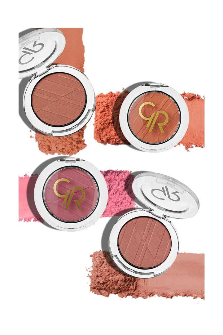 Golden Rose Powder Blush - Zrafh.com - Your Destination for Baby & Mother Needs in Saudi Arabia
