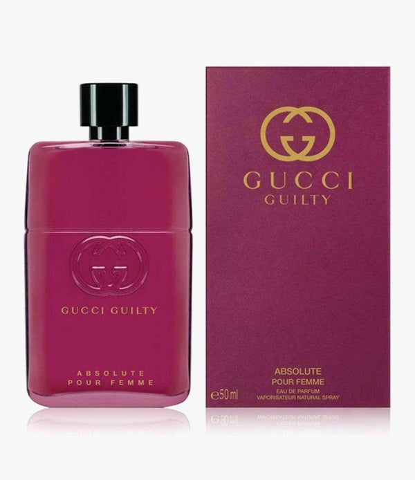 Gucci Guilty Absolute Pour Femme for women - EDP 50 ml - Zrafh.com - Your Destination for Baby & Mother Needs in Saudi Arabia