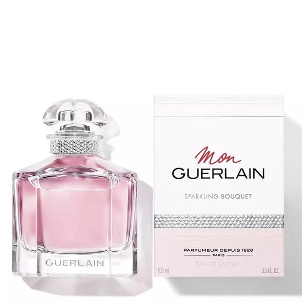 Guerlain Mon Guerlain Sparkling Bouquet For Women Eau de Parfum 100ml - Zrafh.com - Your Destination for Baby & Mother Needs in Saudi Arabia