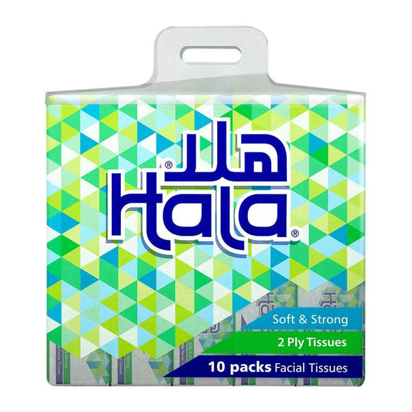 Hala Facial Tissue 160 sheets - ZRAFH