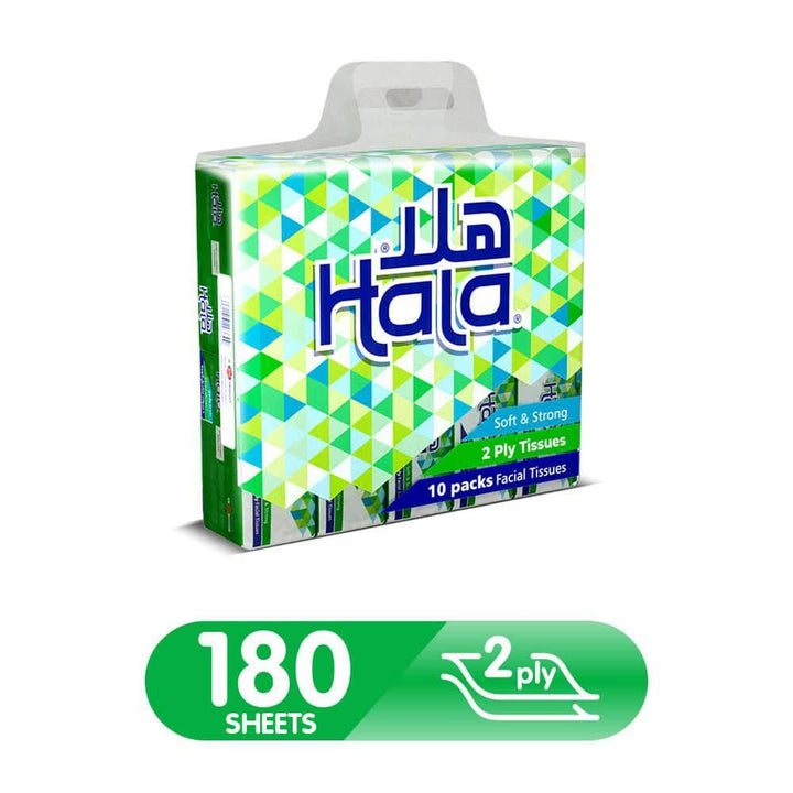 Hala Facial Tissue 160 sheets - ZRAFH