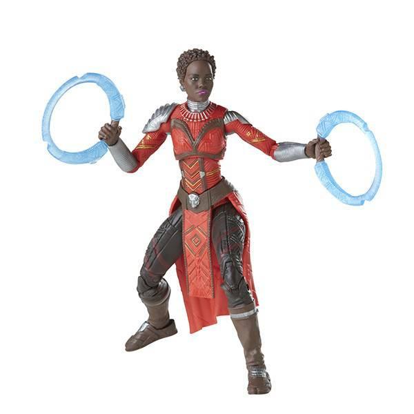 Marvel Legends Series Black Panther Legacy Collection Marvelâ€™s Nakia 6-inch - ZRAFH