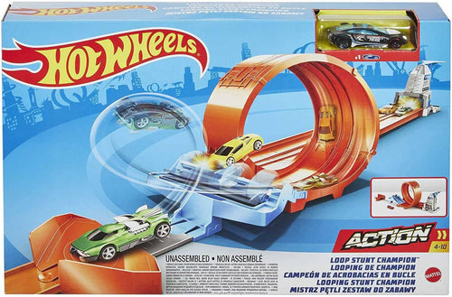 Pista Hot Wheels City Dragão Ataque Aéreo Motorizado Mattel