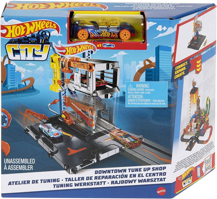 Hot Wheels City Downtown Repair Station HDR25 - ZRAFH