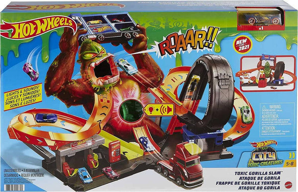 Hot Wheels City Gorilla Slam GTT94 - ZRAFH