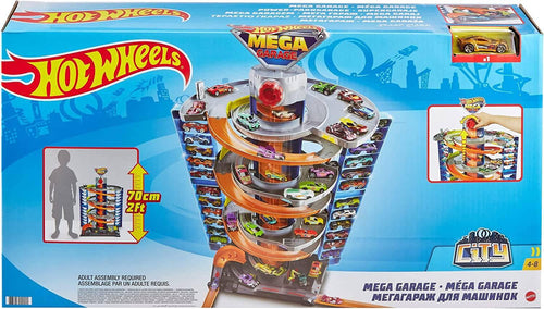 Hot Wheels City Mega Garage - Cars, Trucks & Remote Control