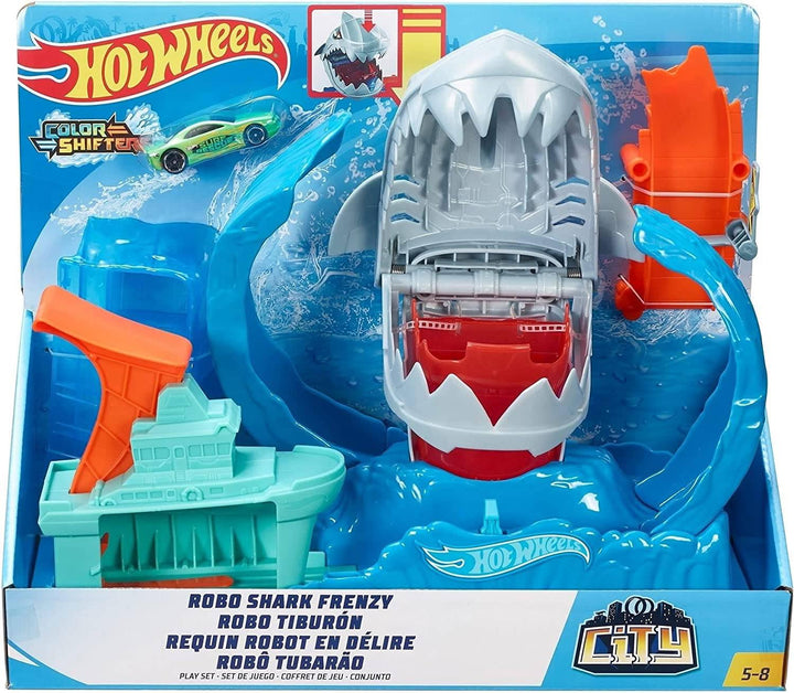 Hot Wheels City Robo Shark GJL12 - ZRAFH