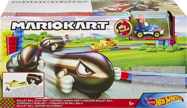 Hot Wheels Mario Kart Bullet Bill Launcher GKY54 - ZRAFH