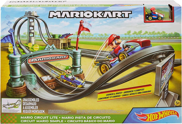 Hot Wheels Mario Kart Circuit Lite Track Set GHK15 - ZRAFH