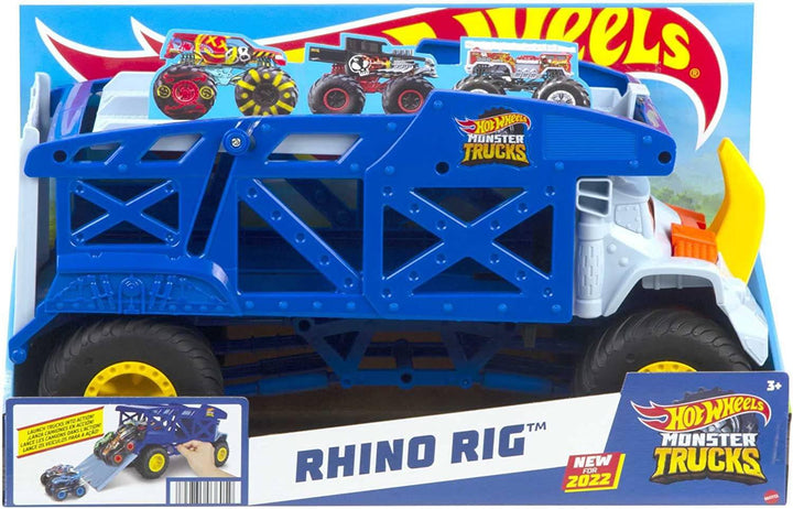 Hot Wheels MT Monster Mover Rhino HFB13 - ZRAFH