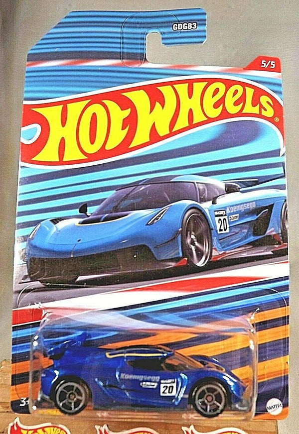 Hot Wheels Themed HW Racing Circuit Blue - ZRAFH