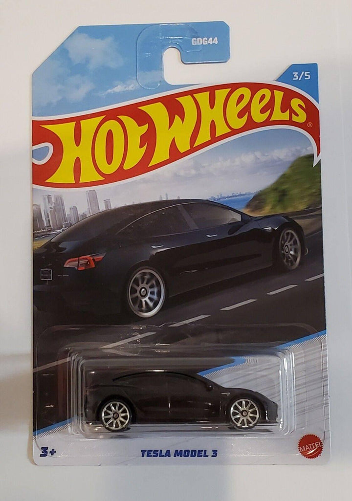 HW Themed Luxury Sedans Black - ZRAFH