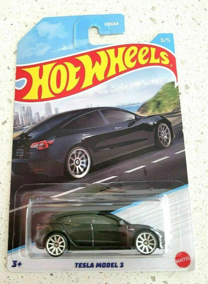 HW Themed Luxury Sedans Black - ZRAFH