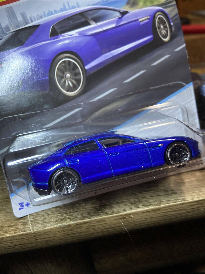 HW Themed Luxury Sedans Blue - ZRAFH