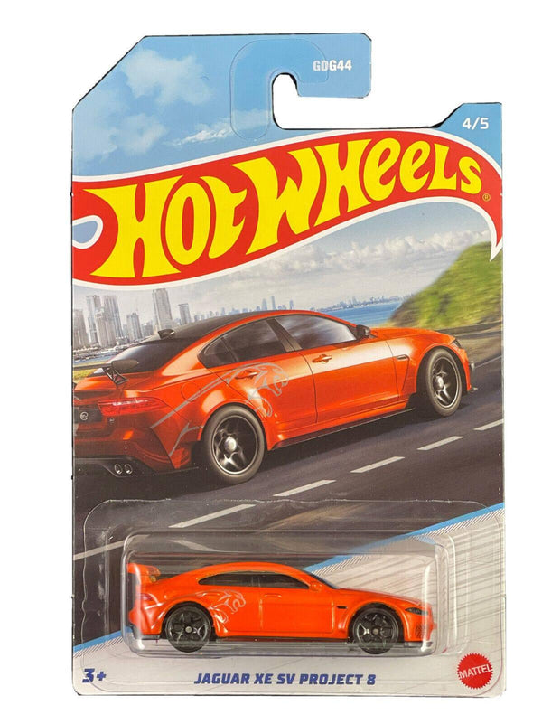 HW Themed Luxury Sedans Orange - ZRAFH