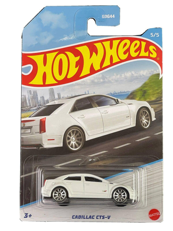 HW Themed Luxury Sedans White - ZRAFH