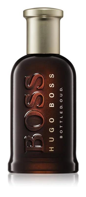 Boss Bottled Oud For Men - Eau de Parfum - 100 ml - Zrafh.com - Your Destination for Baby & Mother Needs in Saudi Arabia