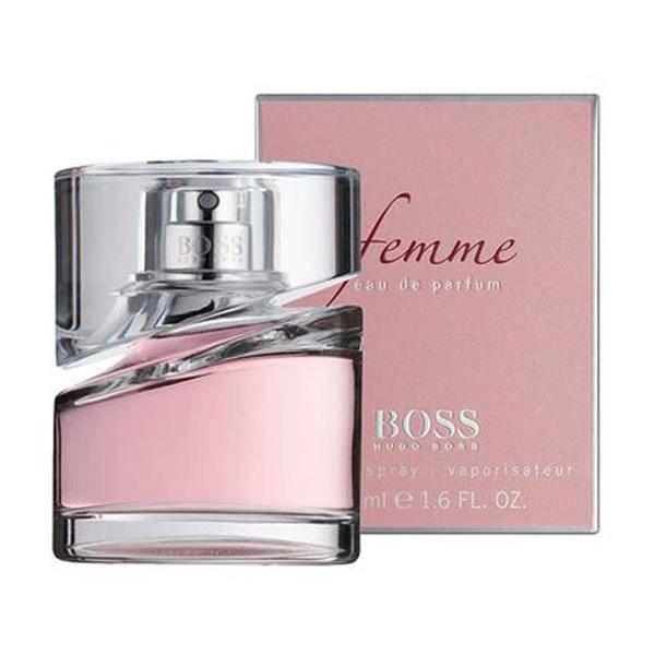 Boss Femme by Hugo Boss Perfume for women - EDP 50 ml - ZRAFH