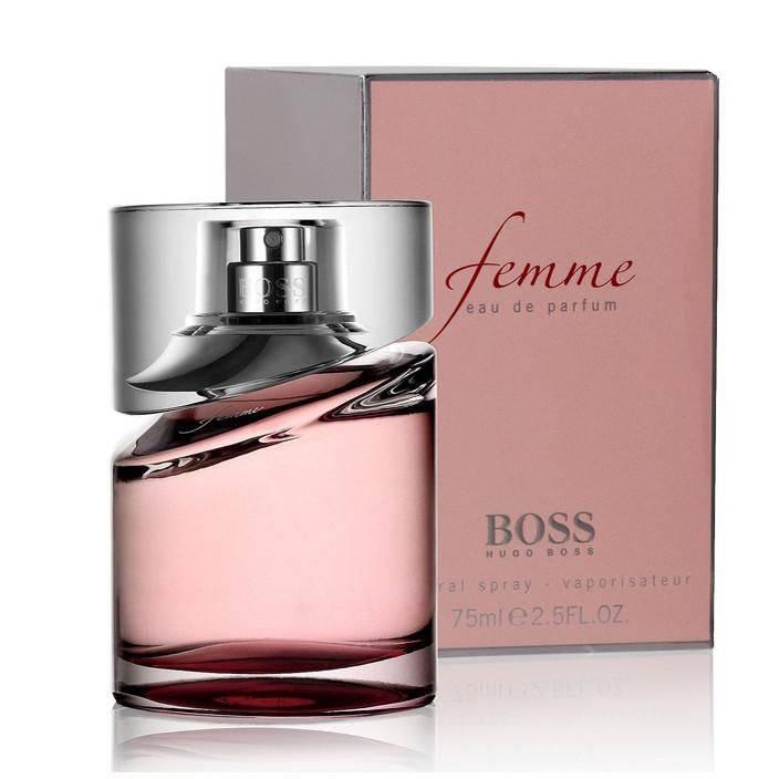 Boss Femme by Hugo Boss Perfume for women - EDP 75 ml - ZRAFH