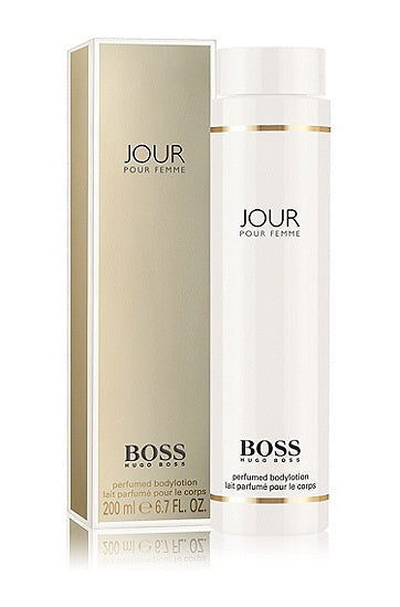 Boss Jour Body Lotion For Women - 200 ml - Zrafh.com - Your Destination for Baby & Mother Needs in Saudi Arabia