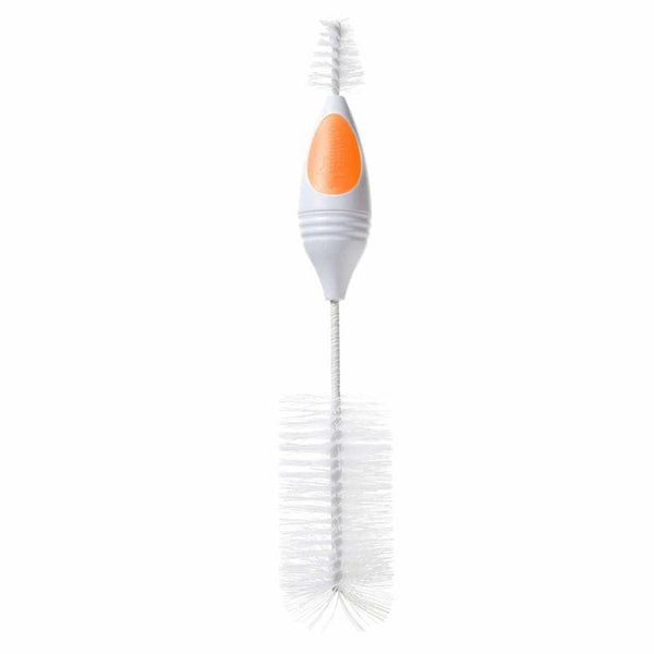 Tommee Tippee Essentials Bottle and Teat Brush - Orange - Zrafh.com - Your Destination for Baby & Mother Needs in Saudi Arabia