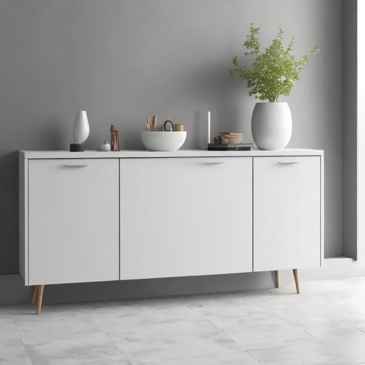 Alhome Consoles Off White Option for a Timeless and Elegant Look - Zrafh.com - Your Destination for Baby & Mother Needs in Saudi Arabia