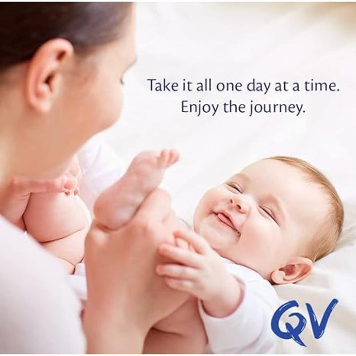 QV Baby Cream Moisturizing Pump - 500 g - Zrafh.com - Your Destination for Baby & Mother Needs in Saudi Arabia