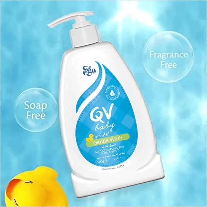 QV Ego Baby Gentle Wash - 500 g - Zrafh.com - Your Destination for Baby & Mother Needs in Saudi Arabia