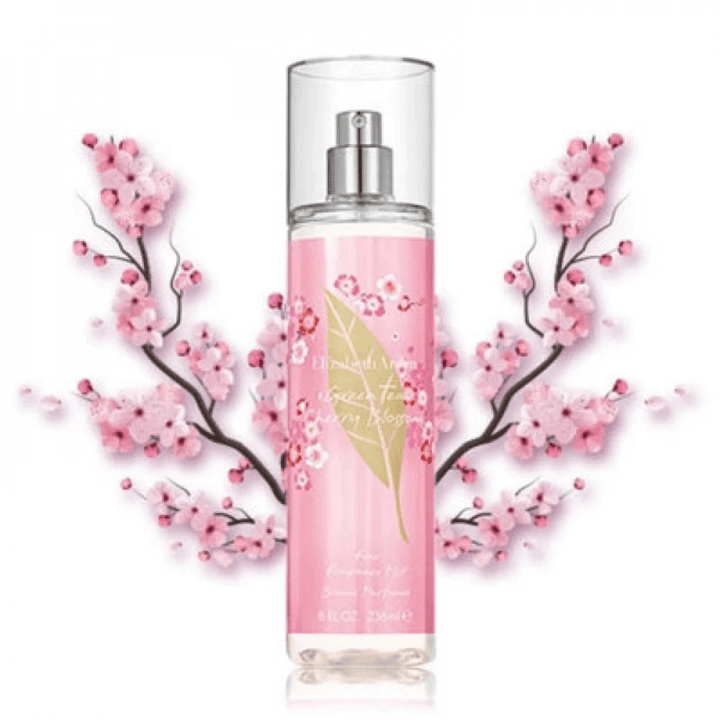 Elizabeth Arden Green Tea Cherry Blossom For Women - Eau de Parfum - 236 ml - Zrafh.com - Your Destination for Baby & Mother Needs in Saudi Arabia