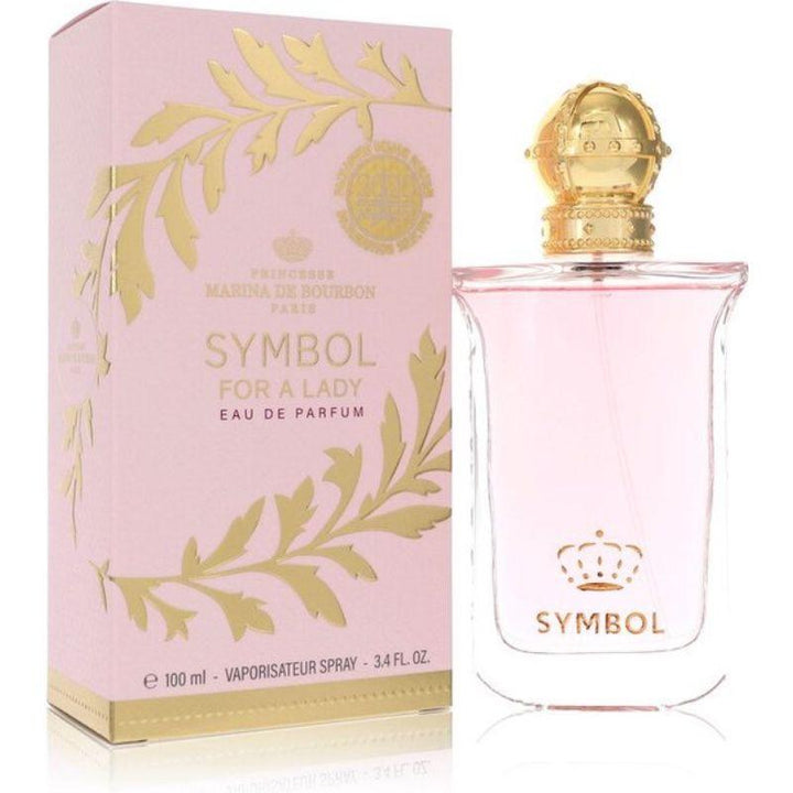 Marina De Bourbon Symbol For A Lady For Women - Eau De Parfum - 100 ml - Zrafh.com - Your Destination for Baby & Mother Needs in Saudi Arabia