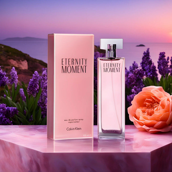 Calvin Klein Eternity Moment For Women - EDP 100 ml - Zrafh.com - Your Destination for Baby & Mother Needs in Saudi Arabia