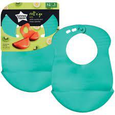 Tommee Tippee Explora Roll And Go Bib - Zrafh.com - Your Destination for Baby & Mother Needs in Saudi Arabia