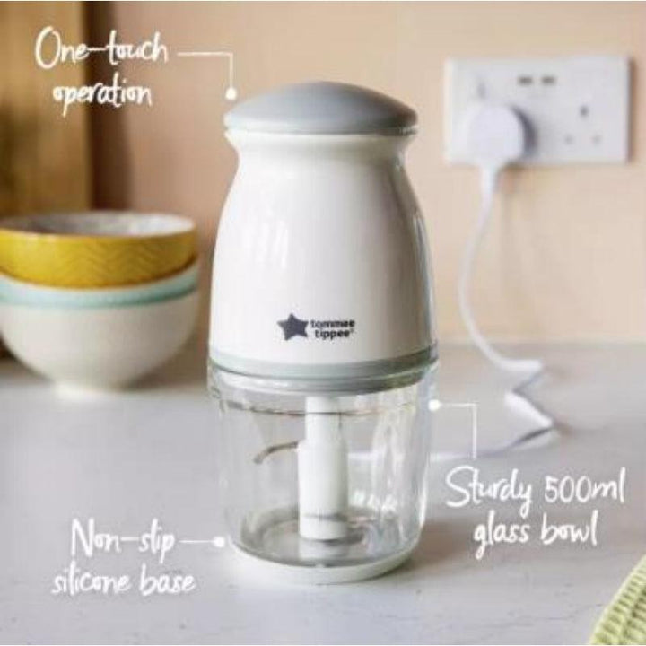Tommee Tippee Mini Blender - Uk Ar - Zrafh.com - Your Destination for Baby & Mother Needs in Saudi Arabia