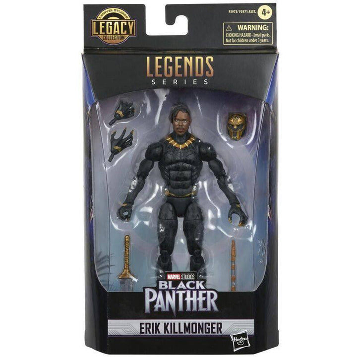 Marvel Legends Series Black Panther Legacy Collection Killmonger - 6-inch - ZRAFH