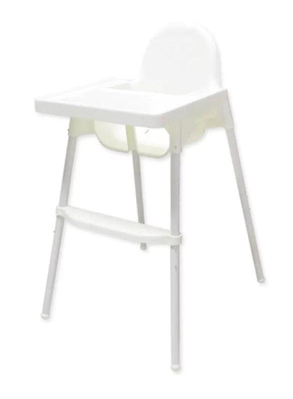 Teknum High Chair - H1 - White - ZRAFH