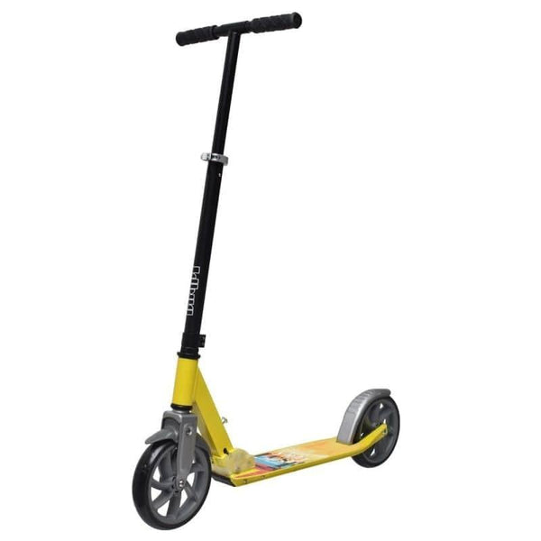 JD Bug MS185F Foldable Scooter - Yellow - ZRAFH