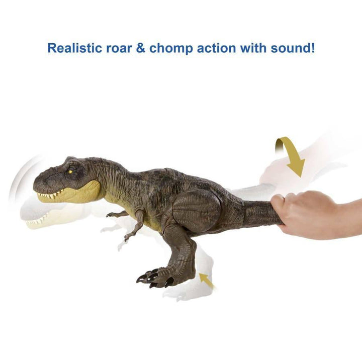 Jurassic World Stomp N' Attack T-Rex GWD67 - ZRAFH