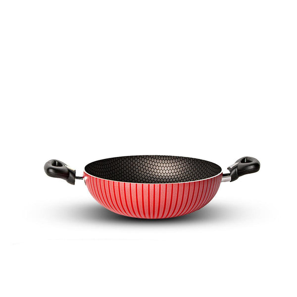 Family Ship Non-stick deep frying pan, 26 cm - Zrafh.com - Your Destination for Baby & Mother Needs in Saudi Arabia