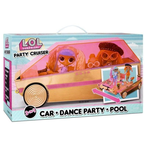 L.O.L. Surprise vehicle 3-in-1 Party Cruiser - multicolor - ZRAFH