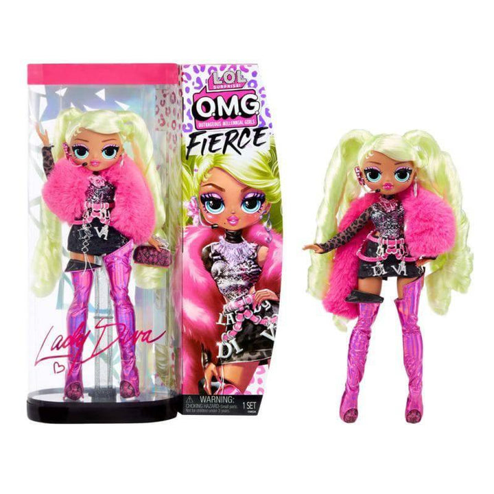 L.O.L. Surprise 707 OMG Fierce Dolls - Lady Diva - ZRAFH